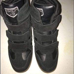 Sketcher wedge sneakers